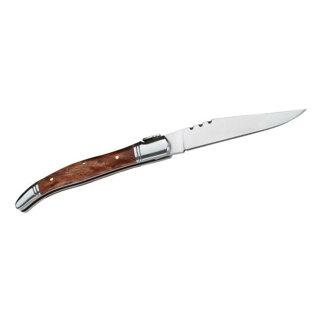 Herbertz Qunice Holz taschenmesser 8,5 cm, rostfreier Stahl