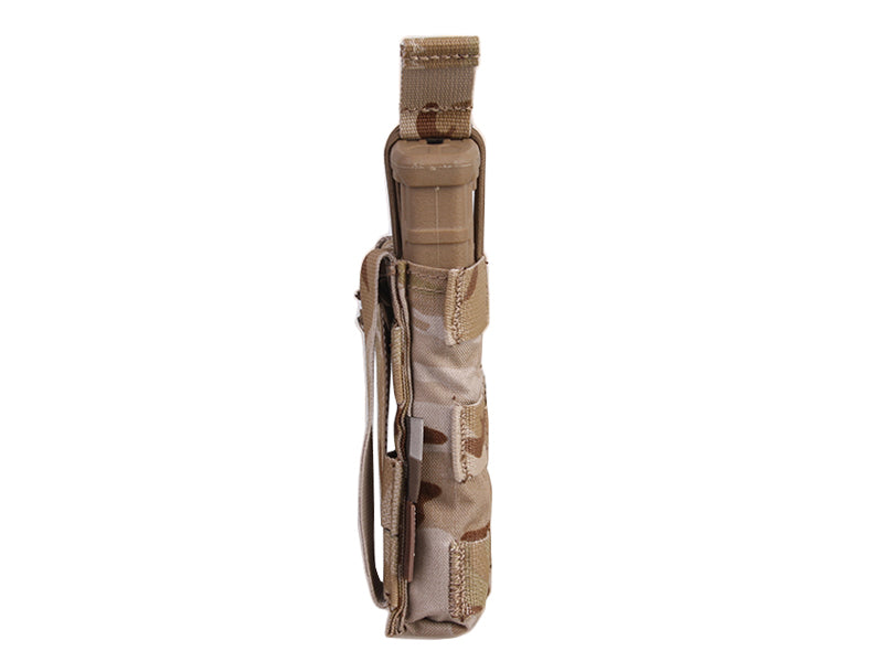 Emersongear Modular offene Doppelmagazintasche für 5.56, multicam arid