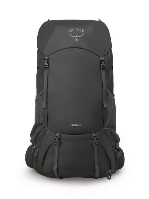 OSPREY Rook 65, dark charcoal/silver lining