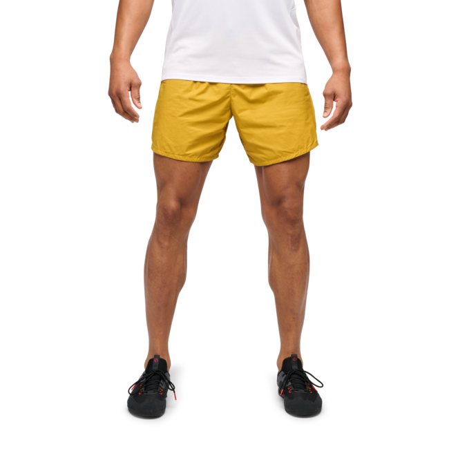 Black Diamond Flatiron herren Shorts, bernsteinfarben