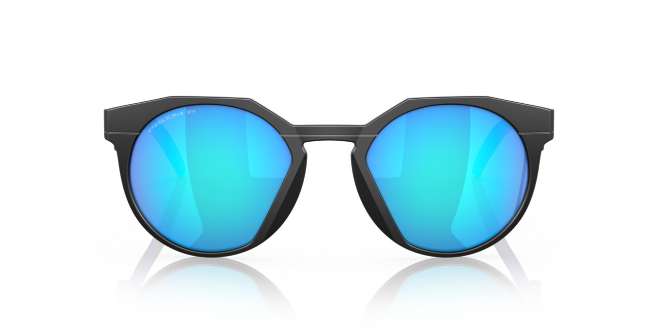Oakley HSTN Sonnenbrille mit Rahmen Matte Black und mit Dias Prizm Sapphire Polar 52