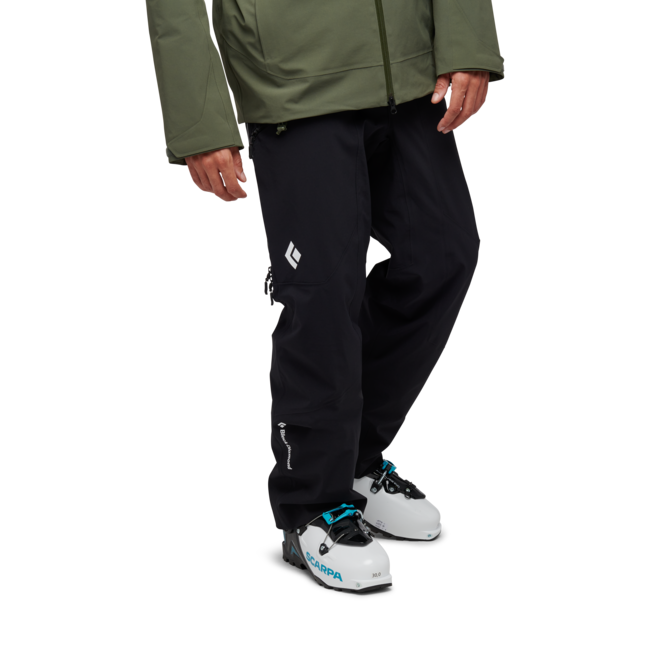 Black Diamond Recon Insulated pants, schwarz