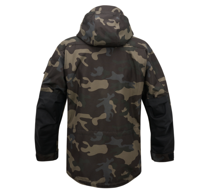 Brandit Performance Outdoor taktische Jacke, darkcamo