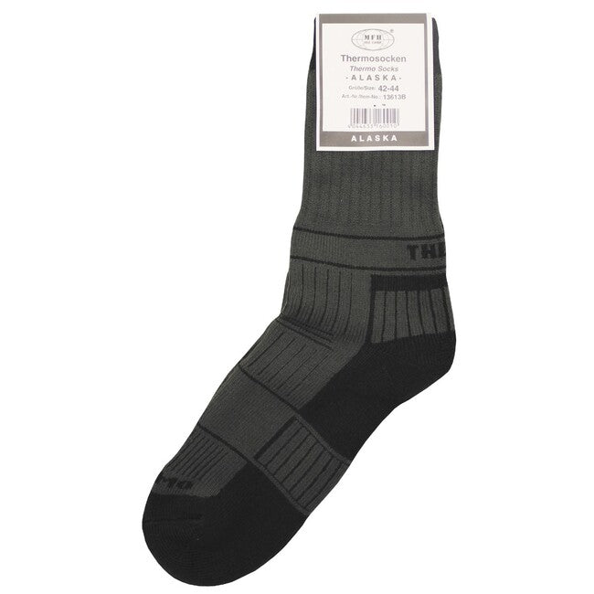 MFH Alaska Thermosocken, od grün