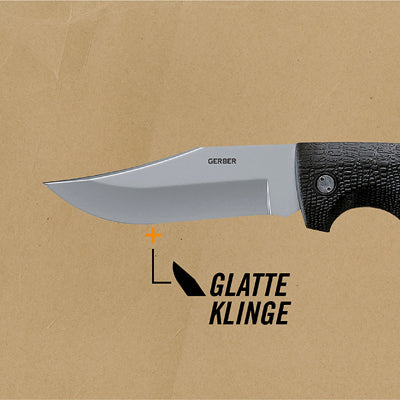 Gerber Messer Gator Clip Point FE