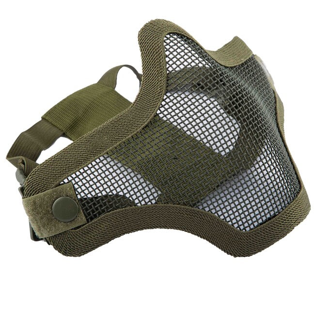 Invader Gear Pro tvarování Halbmaske für oliv