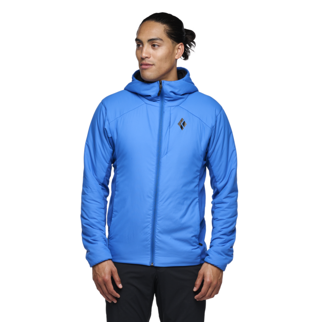 Black Diamond First Light Hybrid herren Sweatshirt, drifter blau