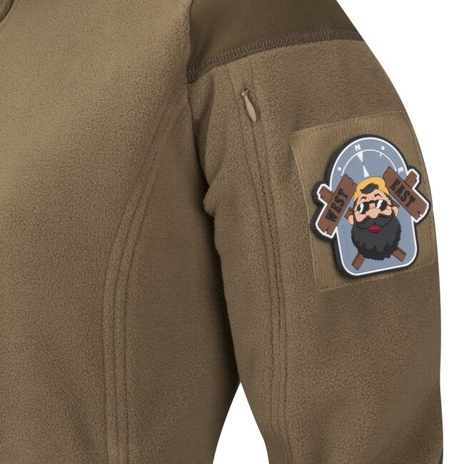 Helikon-Tex CUMULUS damenjacke - Heavy Fleece - Coyote