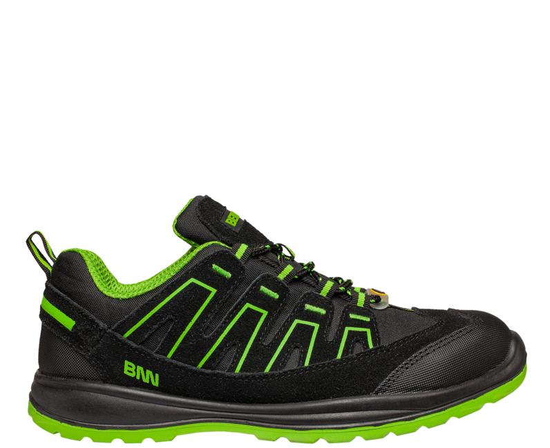 BENNON Alegro arbeitsstiefel s1p esd, grün