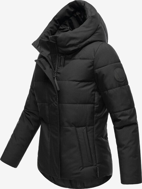Marikoo Elira16 damen winterjacke, schwarz