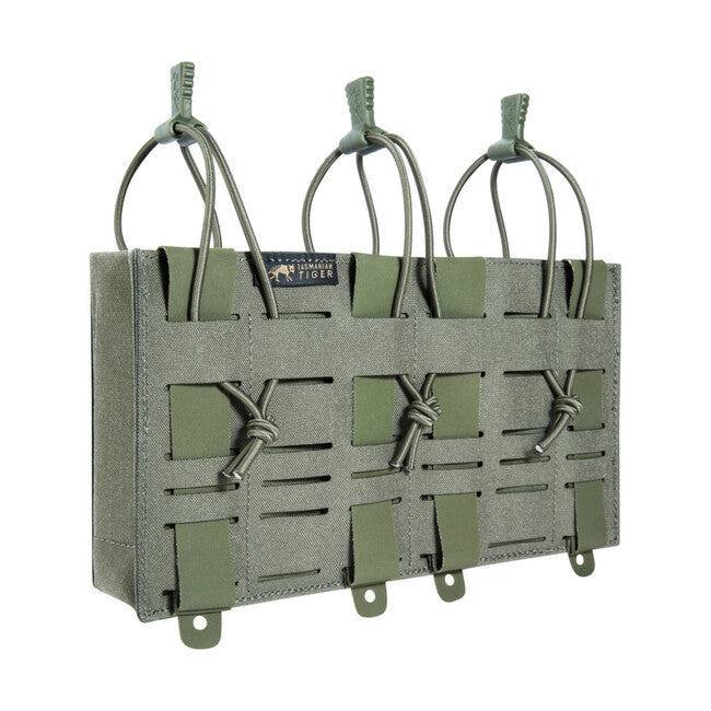 Tasmanian Tiger BELMKIIIIRR Magazintasche 3 SGL Mag Pouch stone grey olive