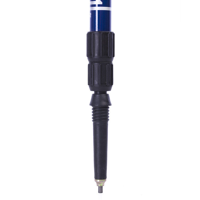 Warp Berg Antishock silber-blaue Trekkingstöcke 145 cm