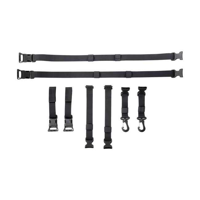 Tasmanian Tiger Beutel-Gurtzeug-Adapter-Set schwarz