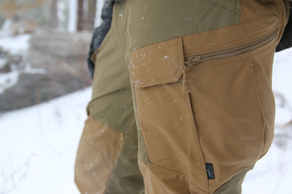 Helikon-Tex Hybrid Outback hose - duracanvas - coyote