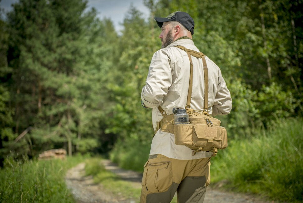 Helikon-Tex Foxtrot Mk2 Bed Roll - Cordura - Shadow Grey