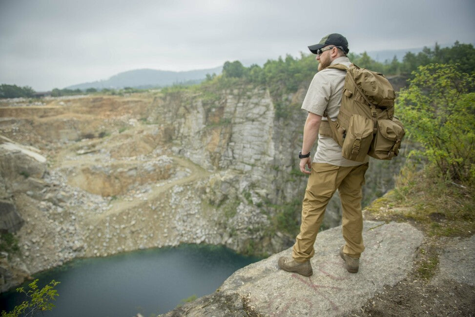 Helikon-Tex Defender Mk2 hemd mit kurzen Ärmeln - PolyCotton Ripstop - beige