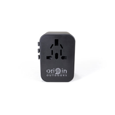 Origin Outdoors Weltenbummler Outdoor Reiseadapter