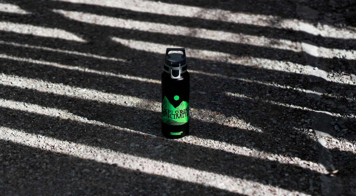 SIGG Trinkflasche WMB, Pathfinder Schwarz