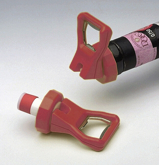 BasicNature Uzáver auf flasche mit flaschenöffner