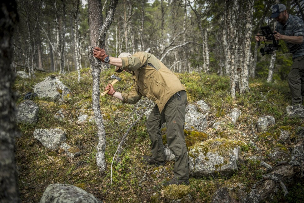 Helikon-Tex WOODSMAN hose - Taiga Green / Black