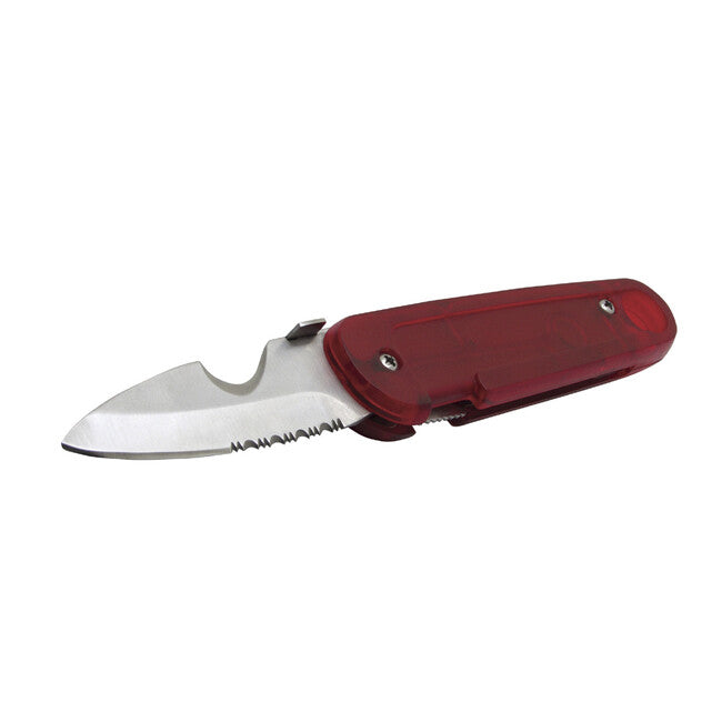 Baladeo ECO178 No Limit Rettungsmesser, rot