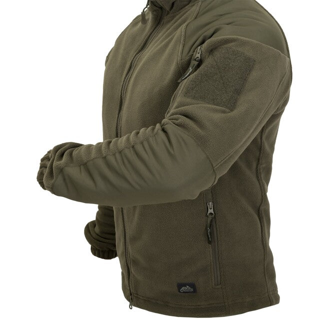 Helikon-Tex Cumulus flisova Jacke, schwarz
