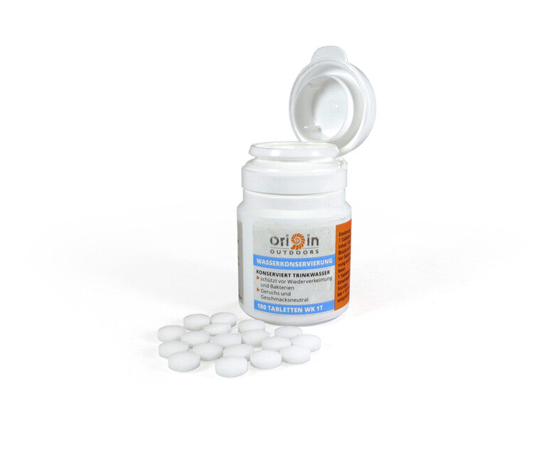 Origin Outdoors WK 1T Wasserdesinfektion 100 Tabletten