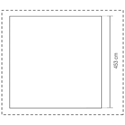 Coleman Pro Schutzdach 4,50 x 4,50 m