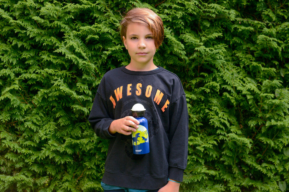 SIGG Aluminium KBT Glow Moon Dinos 0,4l,