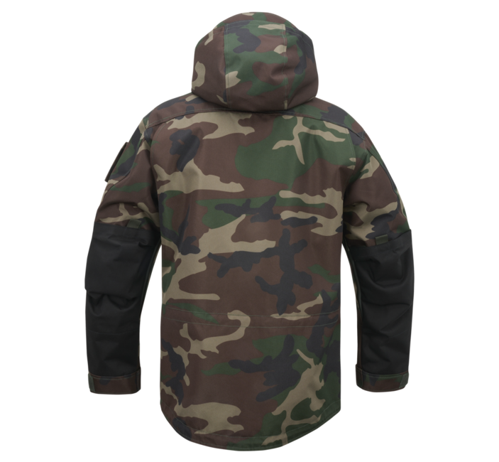Brandit Performance Outdoor taktische Jacke, woodland