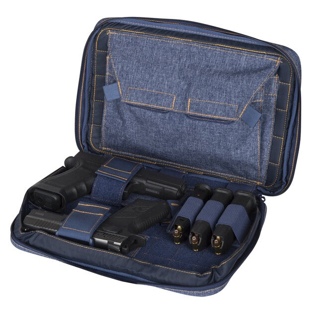 Helikon-Tex tasche für 2 Pistolen - Nylon - Melange schwarz-grau