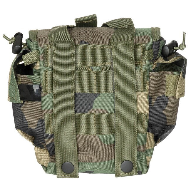 MFH Trinkflaschenhülle MOLLE, woodland