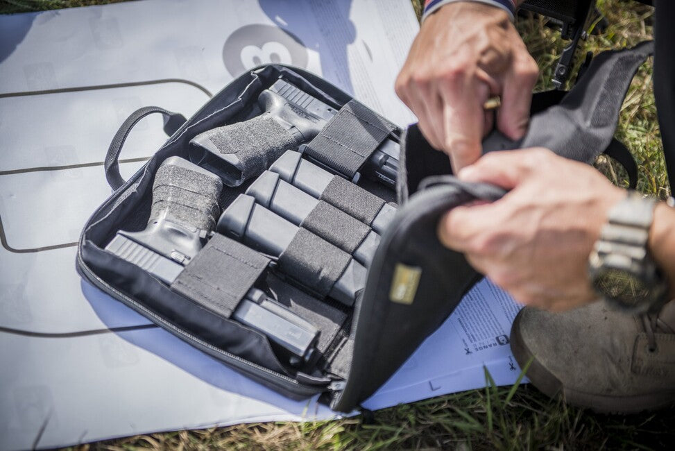 Helikon-Tex tasche für 2 Pistolen - Cordura - PenCott Wildwood™