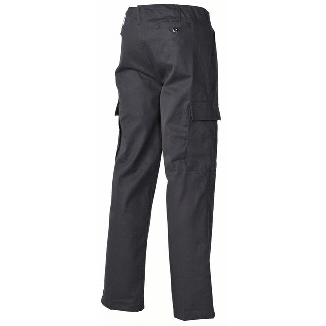 MFH BW Moleskin Hose, schwarz