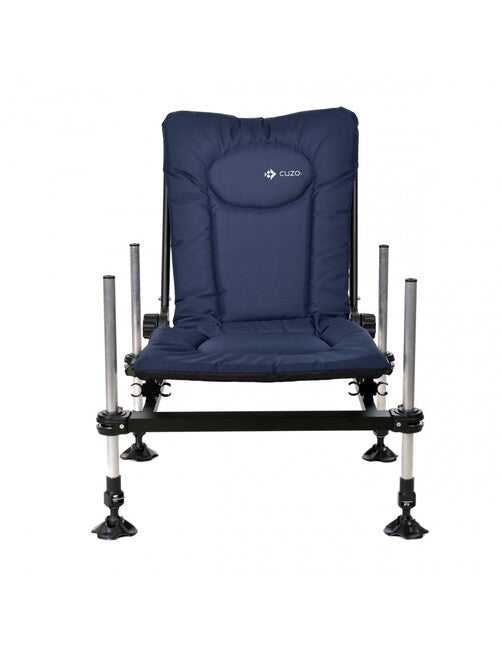 M-electrostatyk Sessel F3 CUZO, blau