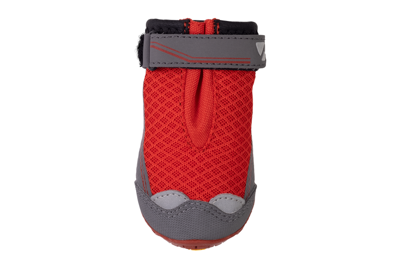 Ruffwear Grip Trex Schuhe für Hunde, red sumac