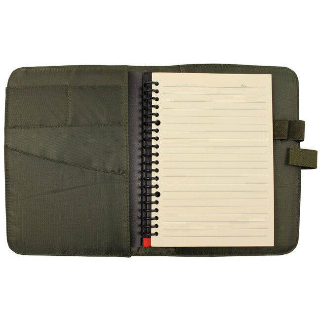 MFH Etui mit Notizblock A5, od grün