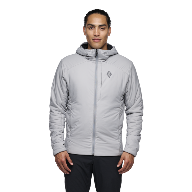 Black Diamond First Light Stretch sweatshirt, zinn