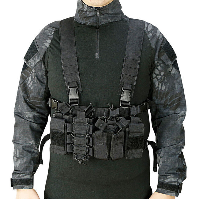 DRAGOWA TACTICAL D3 Chest Rig, schwarz