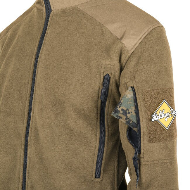 Helikon-Tex LIBERTY sweatshirt - Double Fleece - Coyote