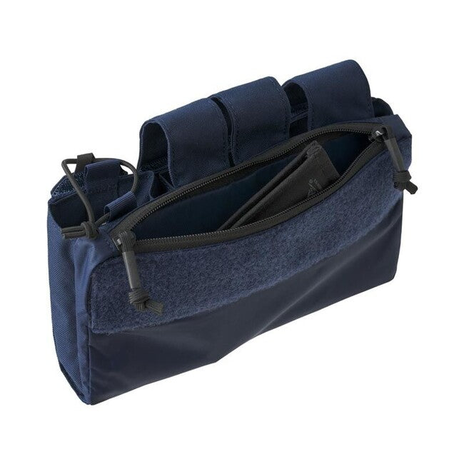 Helikon-Tex Sentinel Zusätzliche Frontplattform mit taschen, blue