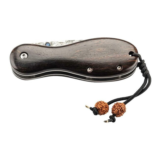 Herbertz Einhand-herrentaschenmesser 6,5cm, Tagayasan-Holz