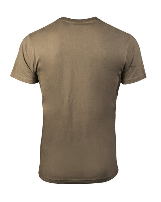 Mil-Tec US STYLE T-shirt Kurzarm, coyote brown