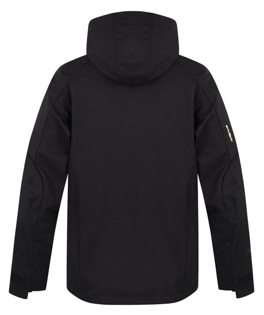 HUSKY Sauri men's softshell jacket, black