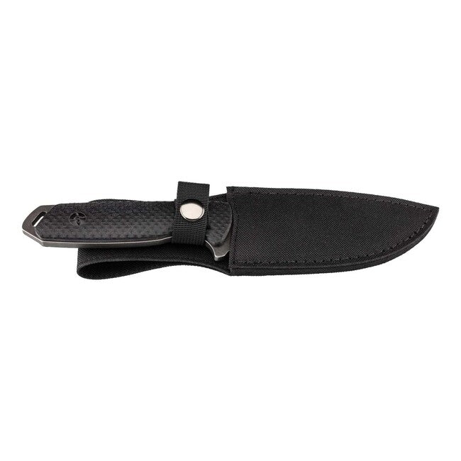 Herbertz Gürtelmesser 12cm G10 dunkelgrau