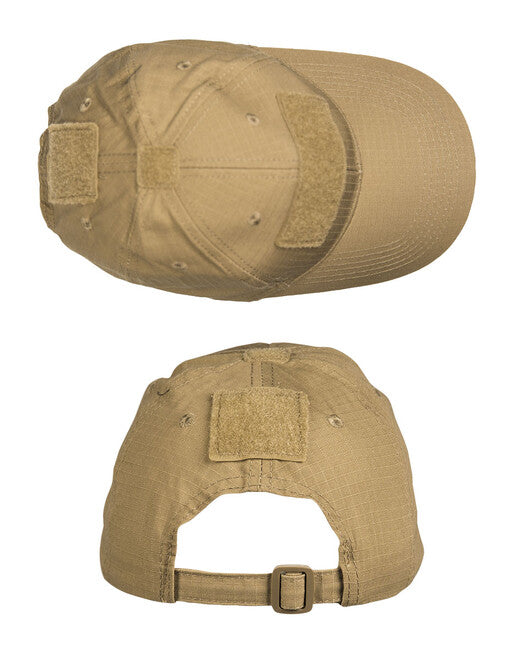 Mil-Tec tactical baseball cap coyote
