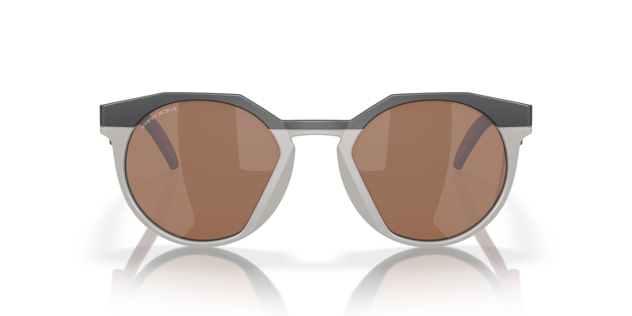 Oakley HSTN mit rahmen matte carbon und mit dias prizm tungsten 52