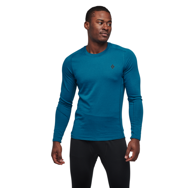 Black Diamond Coefficient Lt Crew T-shirt, kingfisher