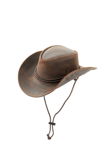 Origin Outdoors Trapper Lederhut, braun