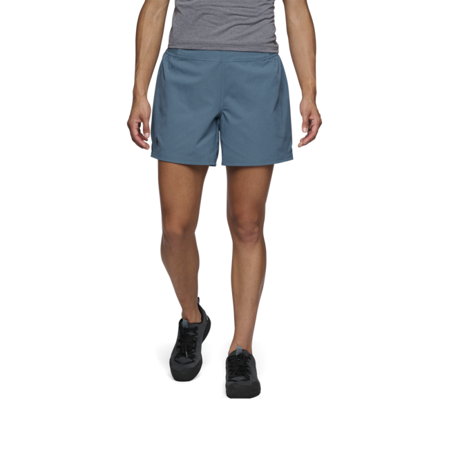 Black Diamond Sierra damen-Shorts, creek-blau